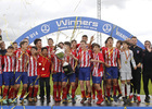 Wanda Football Cup | El Infantil A se proclama campeón