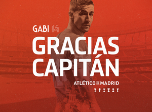 Gracias, capitán Gabi