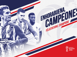 Creatividad final Mundial 2018 Francia