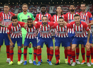 Temporada 2018-2019 | Atlético de Madrid - Inter | Once