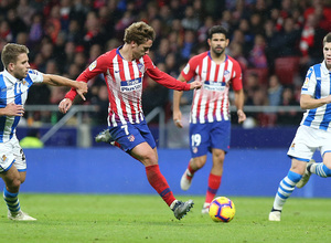 Temporada 18/19 | Atlético de Madrid - Real Sociedad | Griezmann