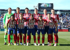 Temporada 2018-2019 | Leganés - Atlético de Madrid | Once