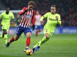 Temporada 2018-2019 | Atlético de Madrid - FC Barcelona | Griezmann