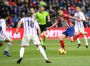Temporada 18/19 | Valladolid - Atlético de Madrid | Saúl