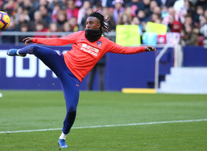Temp. 18-19 | Entrenamiento en el Wanda Metropolitano abierto al público | Gelson