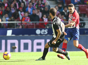 Temp. 18-19 | Atlético de Madrid - Levante | Koke