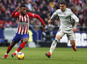 Temporada 18/19 | Atlético de Madrid - Getafe | Lemar
