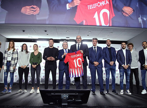 Temporada 18/19 | Acto con Telefónica | 