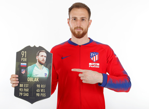 Temporada 18/19 | Jan Oblak, incluido en el TOTW de FIFA19