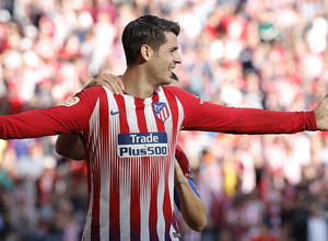 Temporada 18/19 | Atlético de Madrid - Villarreal | Morata
