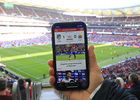 App móvil Wanda Metropolitano
