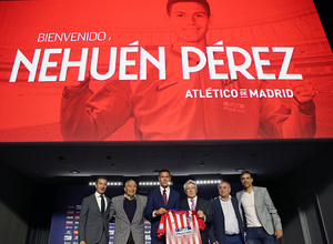 Temporada 18/19 | Presentación Nehuén Pérez