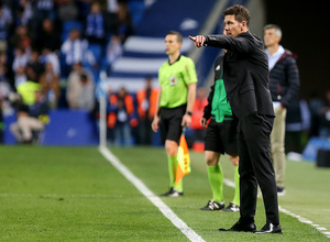 Temporada 18/19 | Real Sociedad - Atlético de Madrid | Simeone