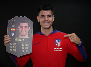 Temporada 18/19. Morata Fifa