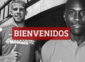 Imagen conjunta de Josuha Guilavogui y Toby Alderweireld