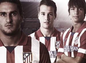 Koke, Óliver y Manquillo