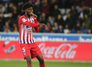 Temporada 18/19 | Alavés - Atlético de Madrid | Thomas celebración