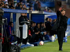 Temporada 18/19 | Alavés - Atlético de Madrid | Simeone