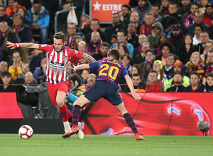 Temp 18/19 | FC Barcelona - Atlético de Madrid | Saúl