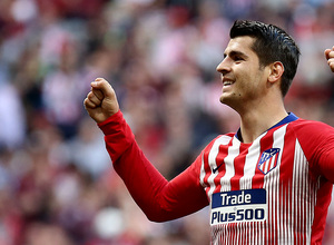 Temporada 18/19 | Atlético de Madrid - Celta | Día del Niño | Morata