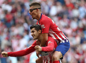 Temporada 18/19 | Atlético de Madrid - Celta | Día del Niño | Morata