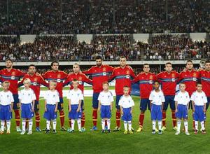 Once de España en Finlandia con Koke, Villa y Mario Suárez