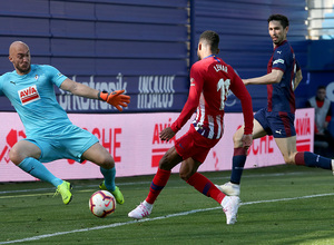 Temporada 18/19 | Eibar - Atlético de Madrid | Lemar