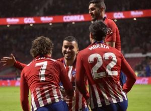 Temporada 18/19 | Atlético de Madrid - Valencia | Piña