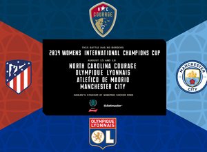 International Champions Cup femenina | Atleti - Olympique de Lyon