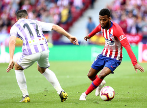 Temporada 18/19 | Atlético de Madrid - Valladolid | Lemar