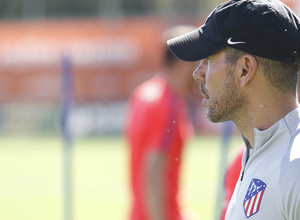 Temporada 18/19 | Entrenamiento del primer equipo | 30/04/2019 | Simeone