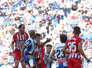 Temp 18/19 | Espanyol - Atlético de Madrid | Godín