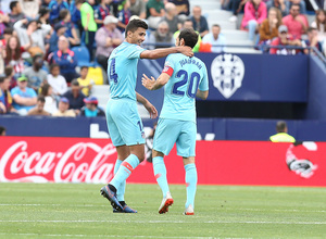 Temp. 2018-19 | Levante - Atlético de Madrid | Rodrigo y Juanfran