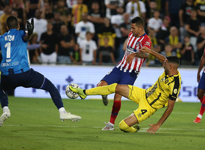 Temporada 18/19 | Beitar de Jerusalén - Atleti | Vitolo