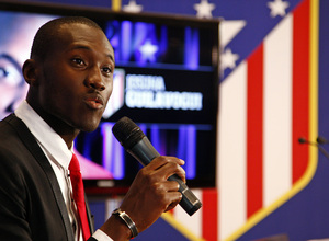 Temporada 12/13. Presentación. Presentación de Josuha Guilavogui. 