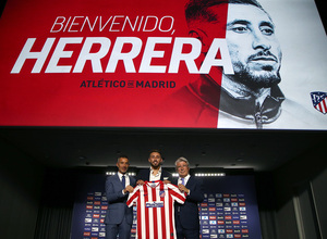temporada 19/20. Presentación Héctor Herrera