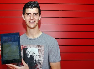 Entrevista a Courtois en Facebook