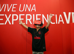 Temporada 2019/20. Experiencia Realidad Virtual. Tour Wanda Metropolitano