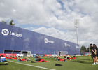 Entrenamiento en la Ciudad deportiva Wanda Atlético de Madrid 12-09-2019.
