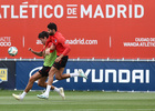 Temp.2019-2020. Entrenamiento del primer equipo. Ciudad Deportiva Wanda. 13/09/2019. 