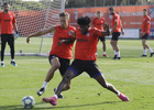 Temporada 19/20 | Entrenamiento | Saúl y Thomas