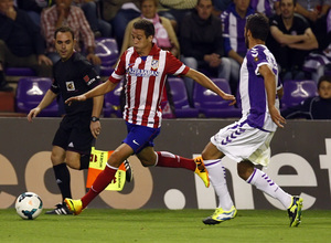 Temporada 13/14 Liga. Partido Valladolid-Atlético de Madrid