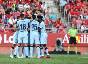 Temporada 19/20 | Mallorca - Atleti | Piña