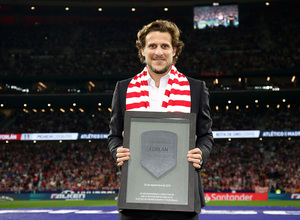 Temporada 19/20 | Atlético de Madrid - Real Madrid | Forlán