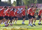 Temporada 19/20 | Entrenamiento del primer equipo previa Valladolid | Grupo