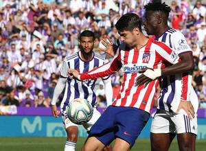 Temp 2019-20 | Real Valladolid - Atlético de Madrid | Morata