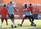 Temporada 19/20 | Entrenamiento en la Ciudad Deportiva Wanda | 