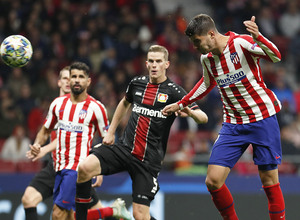 Temp. 19-20 | Atlético de Madrid - Bayer Leverkusen | Morata