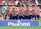 Temporada 19/20 | Atlético-Espanyol | Once
