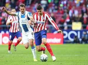 Temporada 19/20 | Atlético-Espanyol | Morata